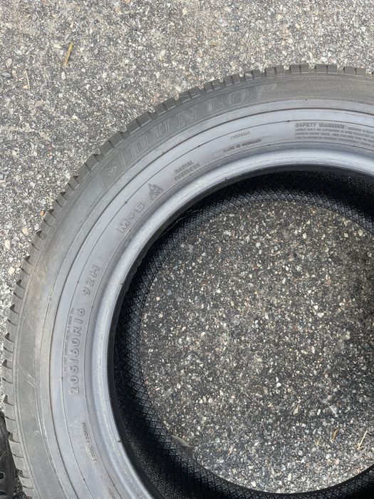 Резина 205/60R16 Dunlop Winter Sport