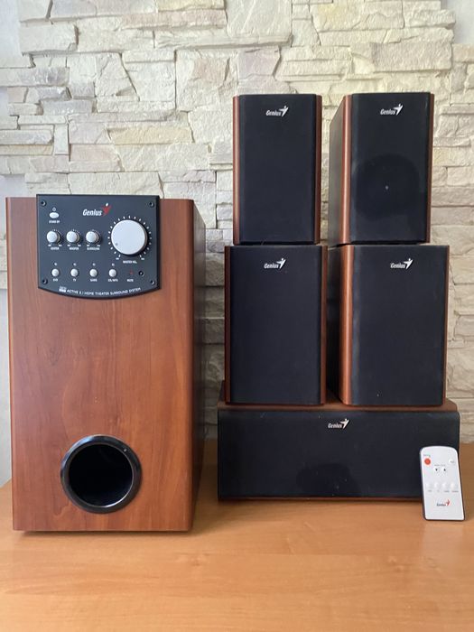 Акустична система Genius SW-HF5.1 5000