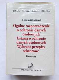 C.H. Beck Komentarz do RODO P. Litwiński ochrona danych osobowych