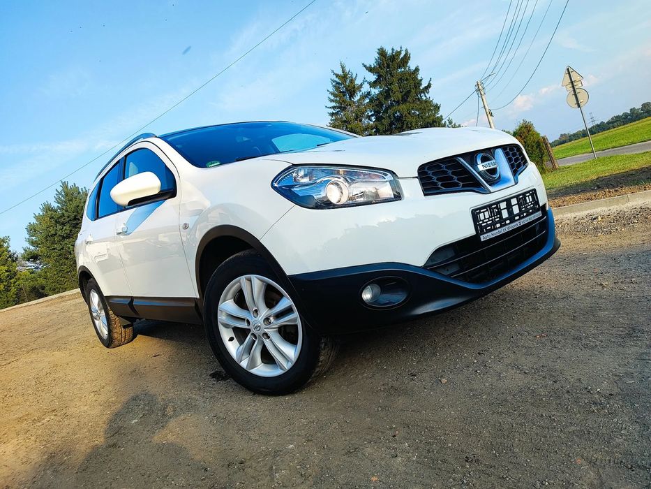 Nissan Qashqai+2 7-osobowy / Książka serwisowa / Panorama dach