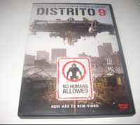 DVD Distrito 9 de Neill Blomkamp District Filme Legendas PORTUG Copley