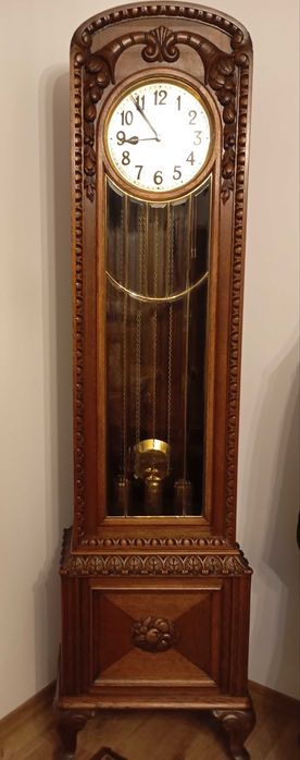 Zegar stojący kwadransowy melodia Westminster