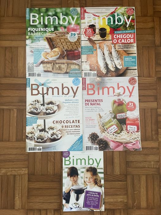 14 revistas Bimby