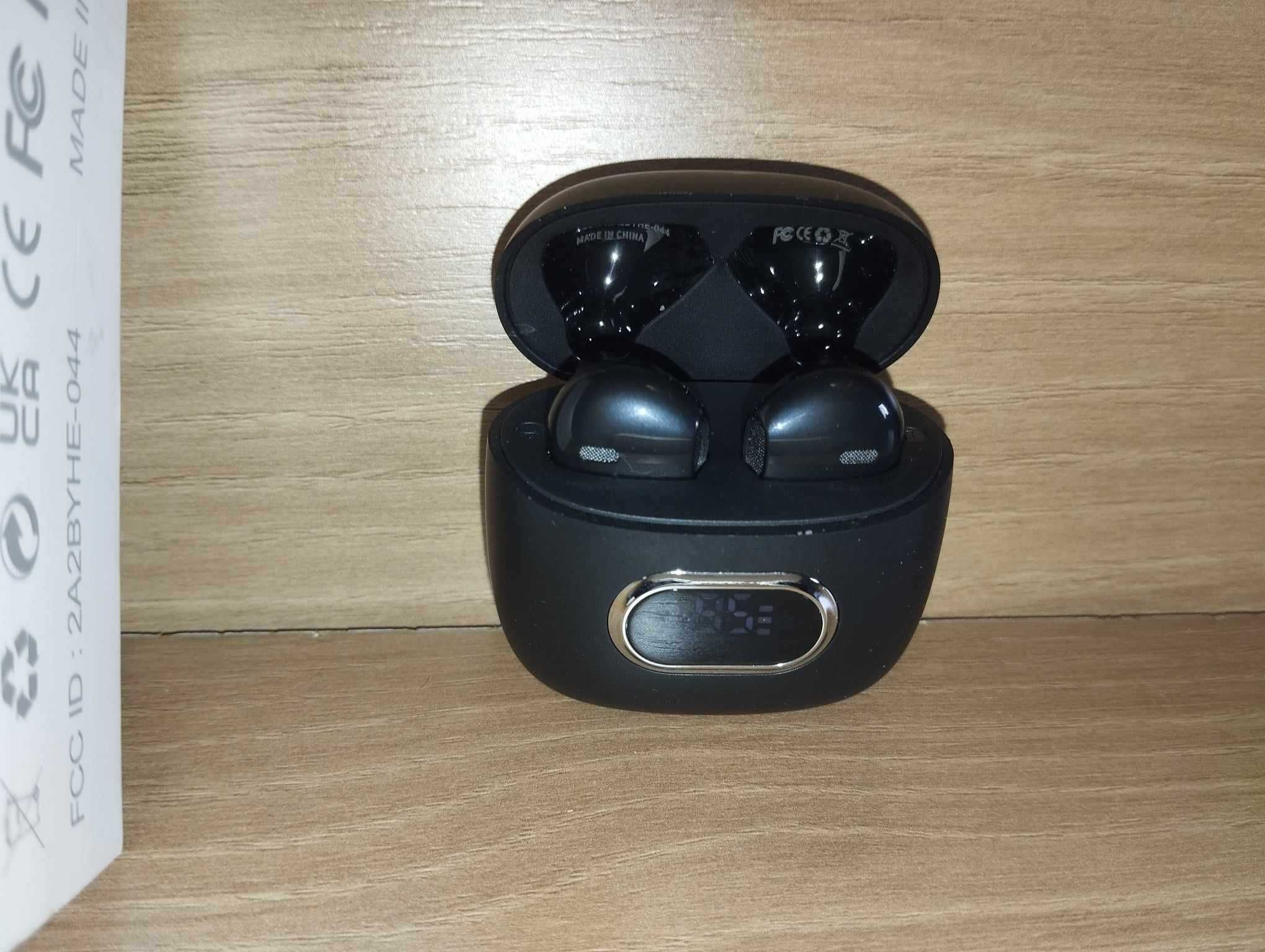 Słuchawki Bezprzewodowe Bluetooth - DRSAEC J52 - Czarne