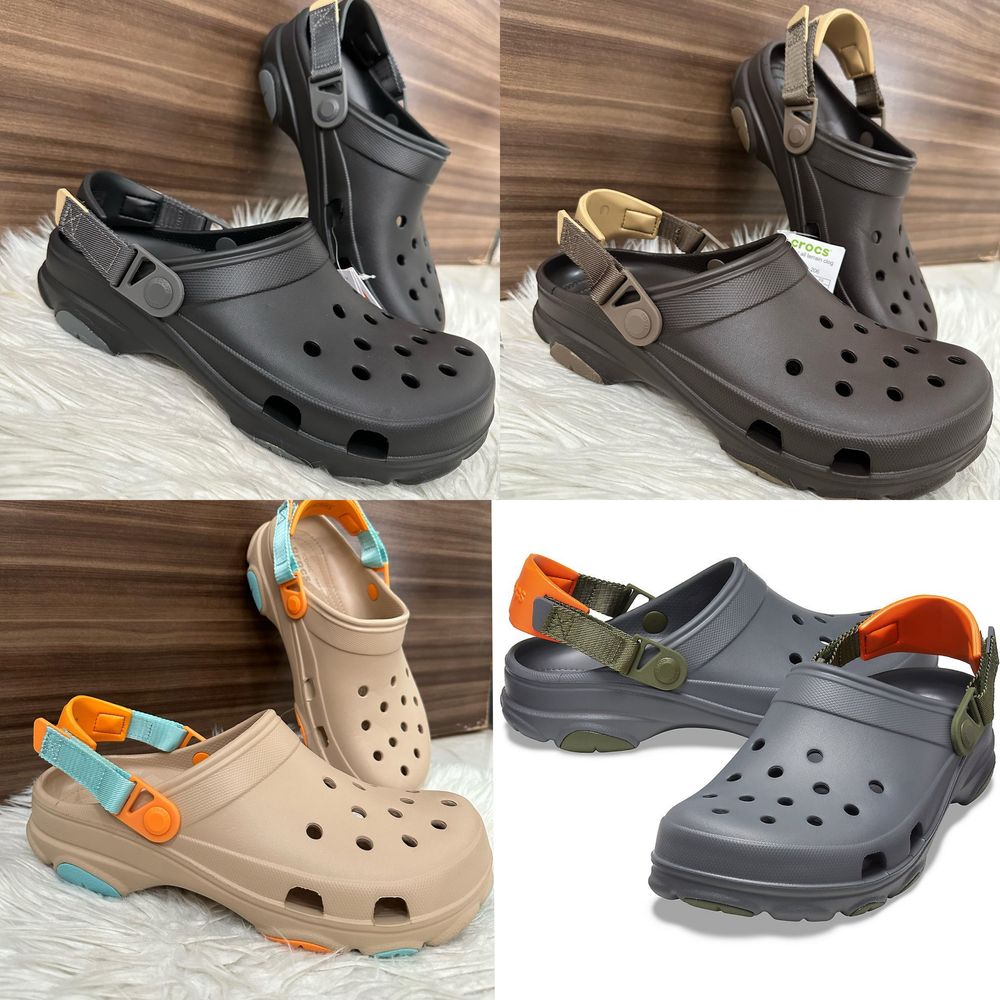 Кроксы мужские сабо шлепанцы Crocs Classic All Terrain