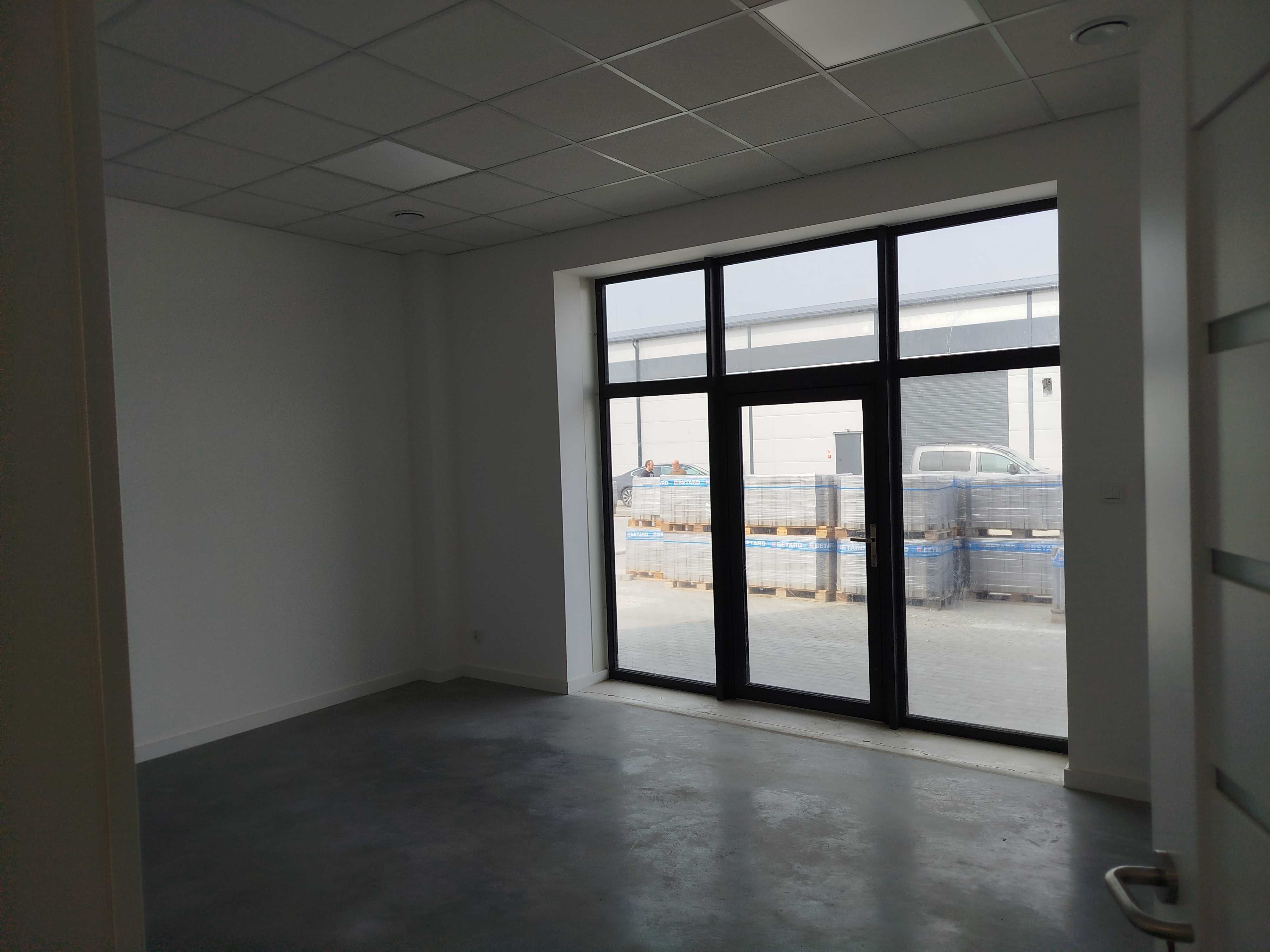Hala produkcyjno-magazynowa 1440 m2 na wynajem blisko AOW