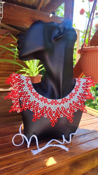 Силянка Ґердан Намисто національна прикраса з бісеру