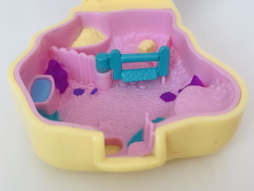 Polly Pocket Bluebrid Pony Ridin vintage 1994