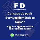 FD Reparos: O Seu Faz Tudo de Confiança! Atendemos na Grande Lisboa