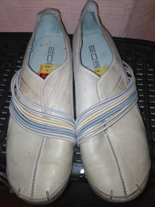 Мокасины новые кожаные 39 туфли кожа