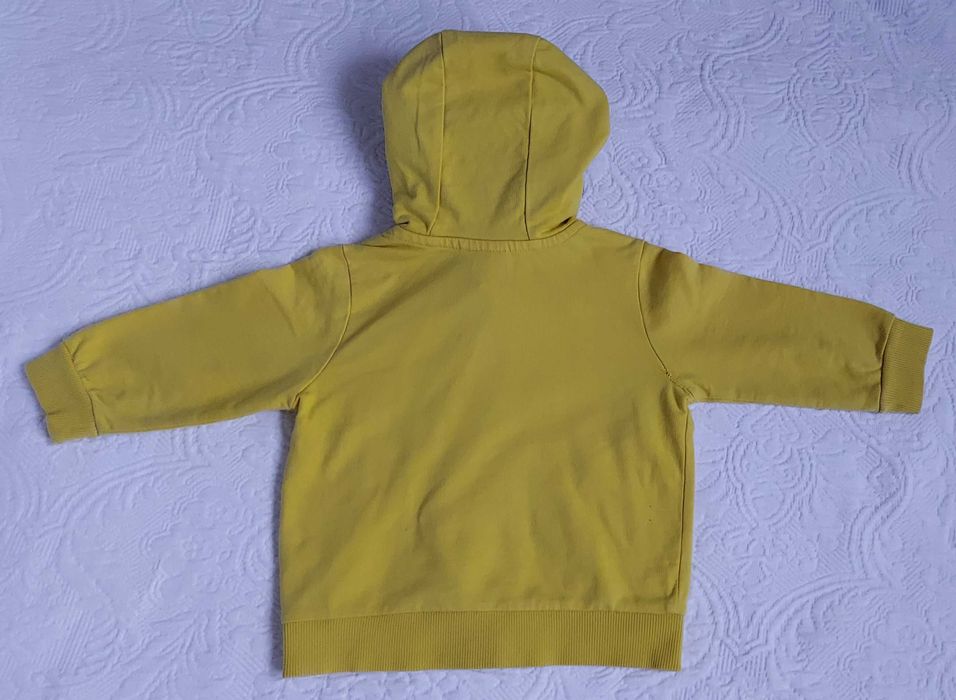 Letnia bluza z kapturem Coccodrillo rozm. 74