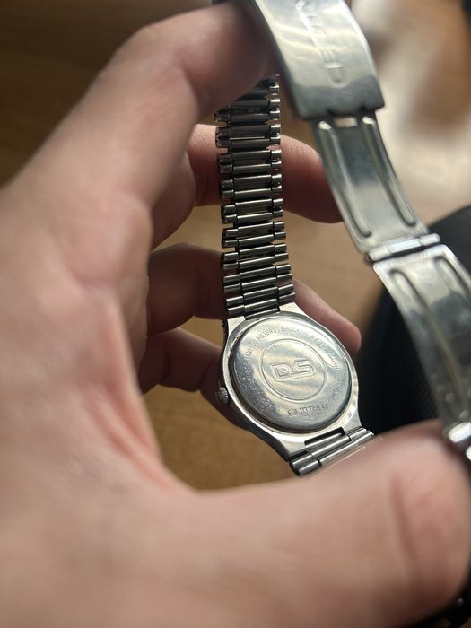 Zegarek z bransoletą certina DS Q srebrny duo