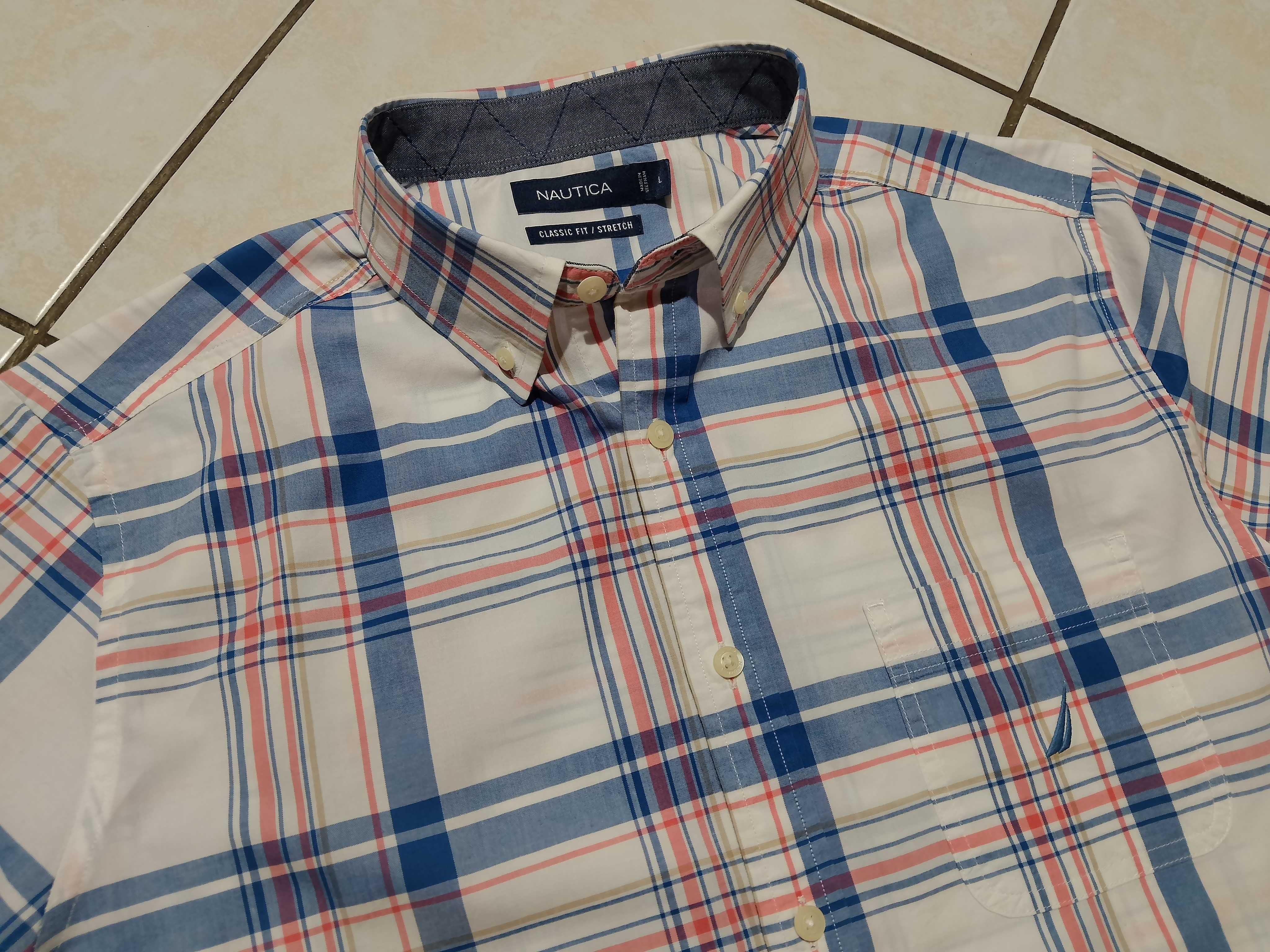 NAUTICA USA - NOWA! z LOGO Koszula Męska rozmiar XL