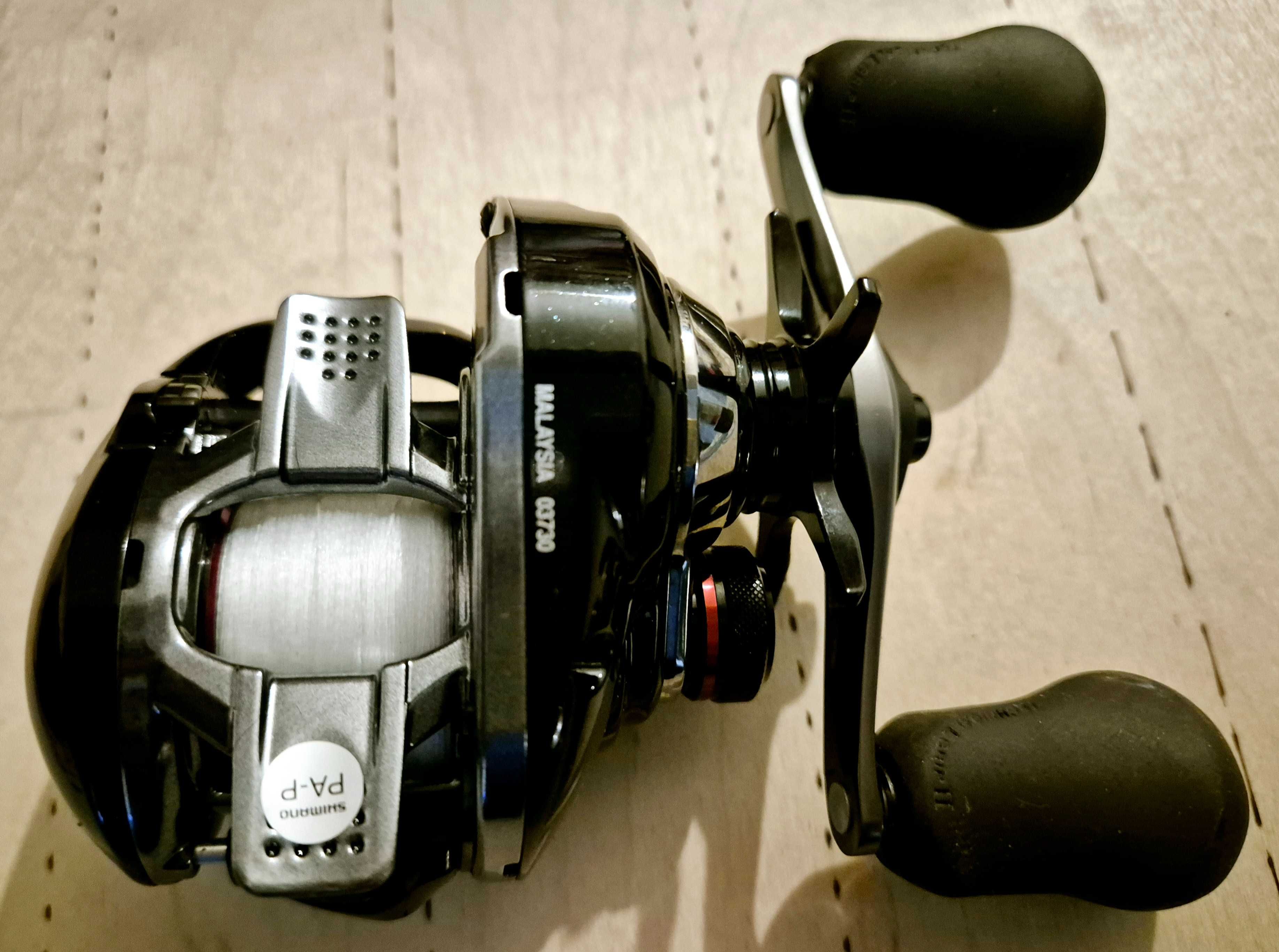 Z201 - Multiplikator Shimano Engetsu 101HG - lewa ręka - stan idealny