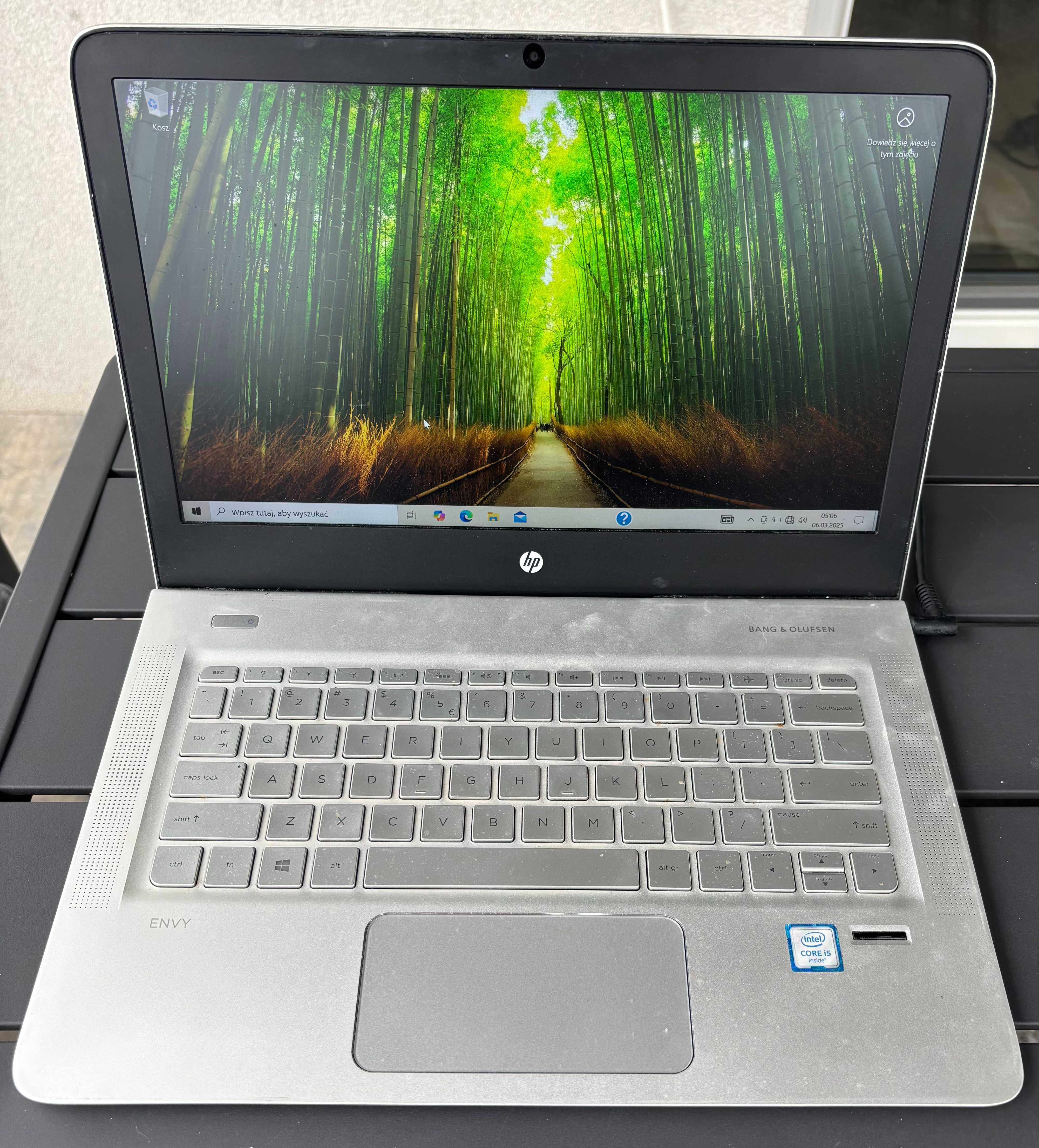 laptop hp envy notebook 13" i5 4gb/256gb ssd win10 home 13-d010nw