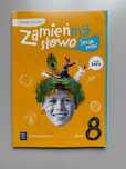 Zamieńmy słowo Język polski Zeszyt ćwiczeń Szkoła podstawowa Klasa 8