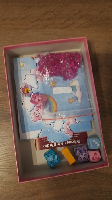 Настільні ігри Djeco Little cooparation Haba Unicorn