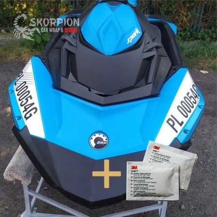 SEA-DOO SPARK. Naklejki. 2 szt.