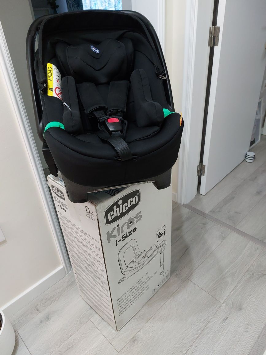 Carro Trio best friend Chicco + Base I-SIZE isofix