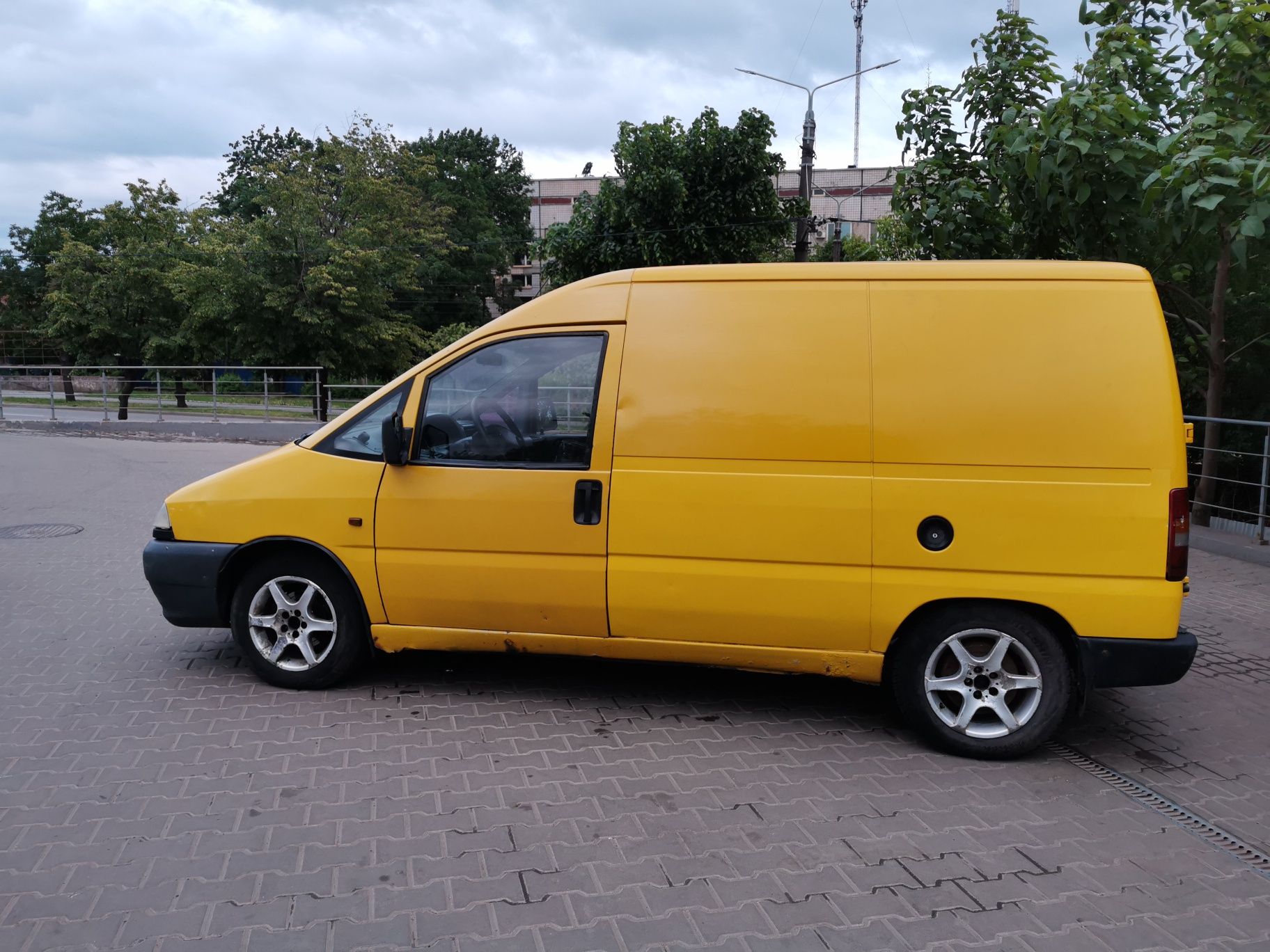 Fiat scudo дизель 1.9 механіка. Гарний стан