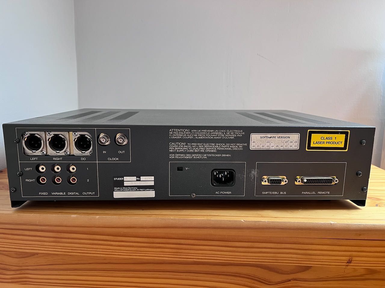 CD Player STUDER A727 / okazja