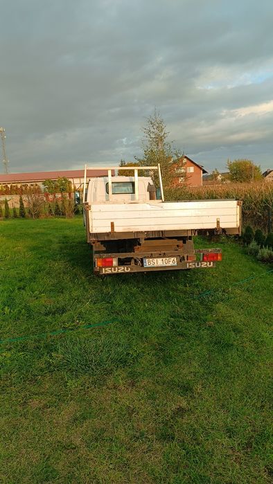 Isuzu NPR 77L skrzynia, wywrotka