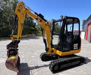 Caterpillar 302.4D minikoparka|mini koparka| |2013|szybkozłacze|łyzka  hydrauliczna|  | 2 ŁYZKI|cat 302.7,302.5 stan idealny |  !