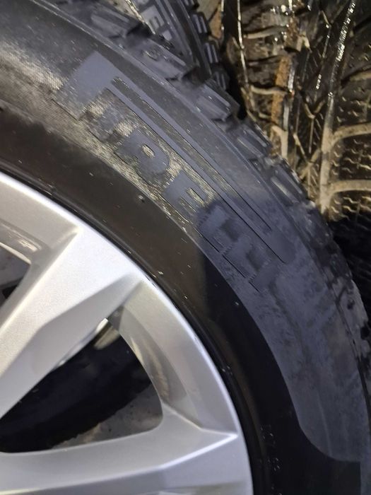 4x koła zimowe R17 5x112 Vw Tiguan T-Roc Passat B7 B8 Sharan Arteon