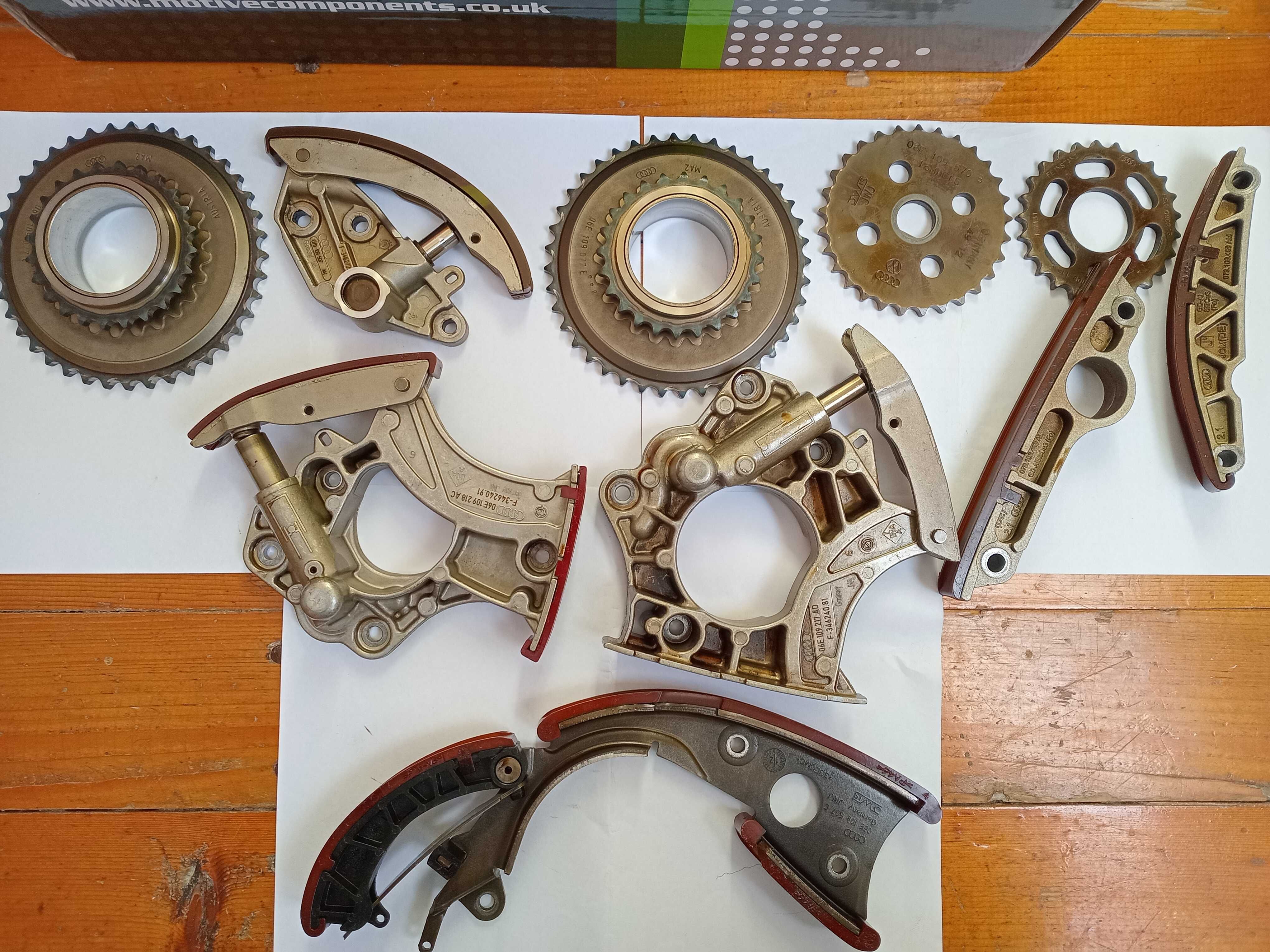 Комплект ГРМ Ауді Q5 3.0 TFSI
