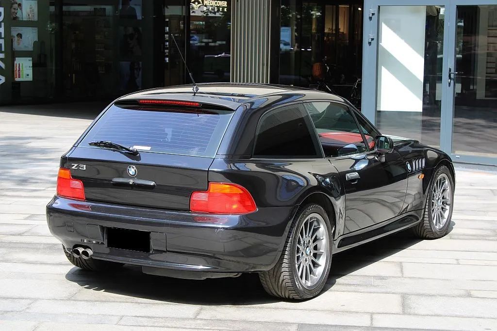 BMW Z3 2.8 Coupe 1999r. Automat