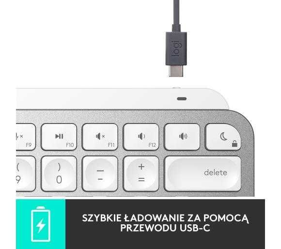 Nowa klawiatura Logitech MX Keys Mini for Mac szara