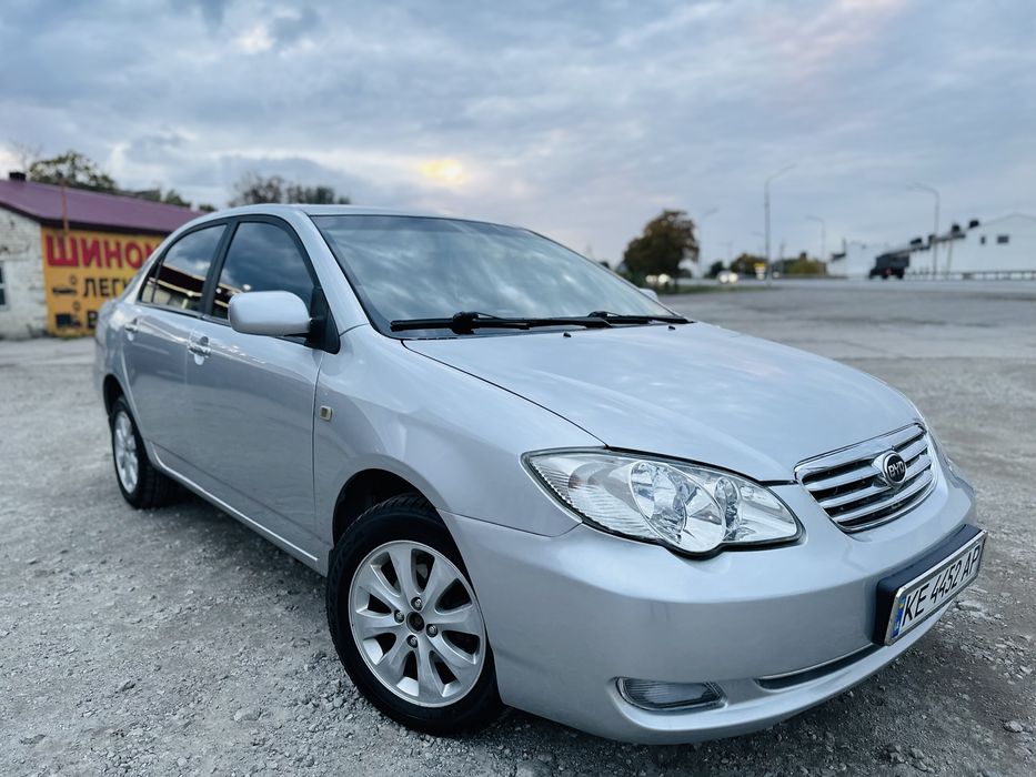 Продам BYD F3 2013год 1.5бензин