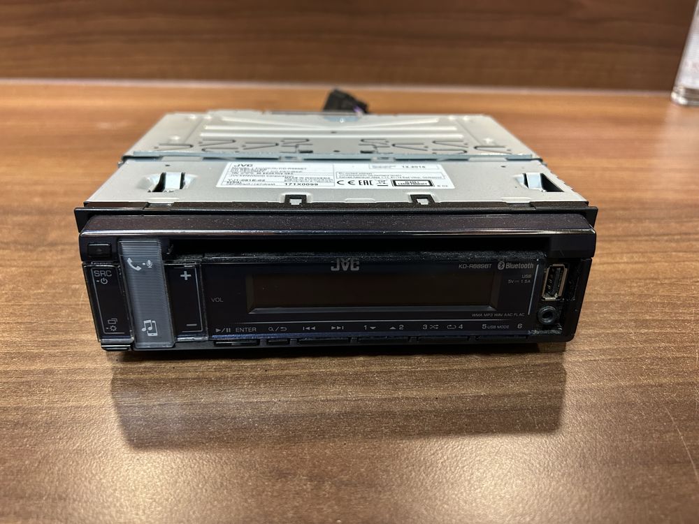 JVC KD-R889BT - wysokiej klasy radioodtwarzacz z CD i Bluetooth