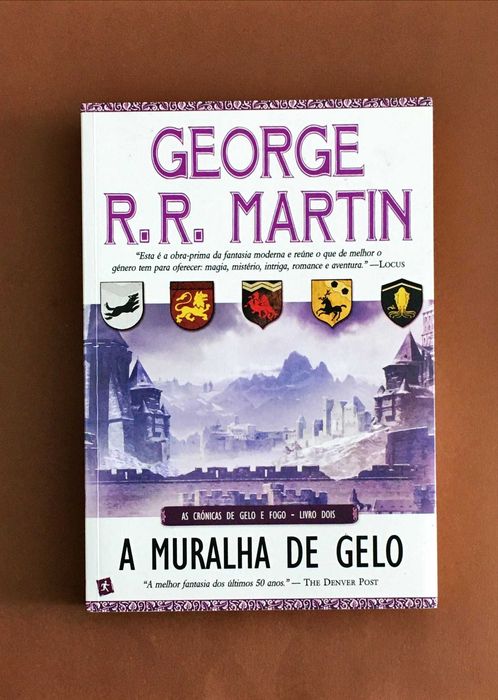 LIVRO [6€ cada] Creed Guerra Tronos Bowden Cornwell Martin Sparks