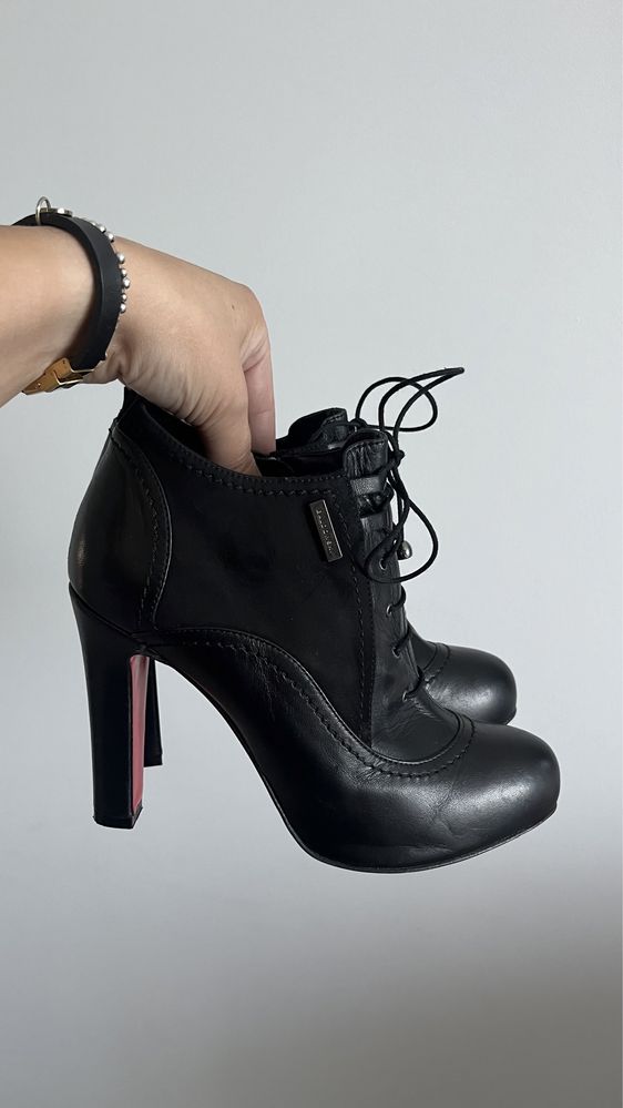 Świetne buty botki skóra naturalna kazar Bałdowski Badura Zara
