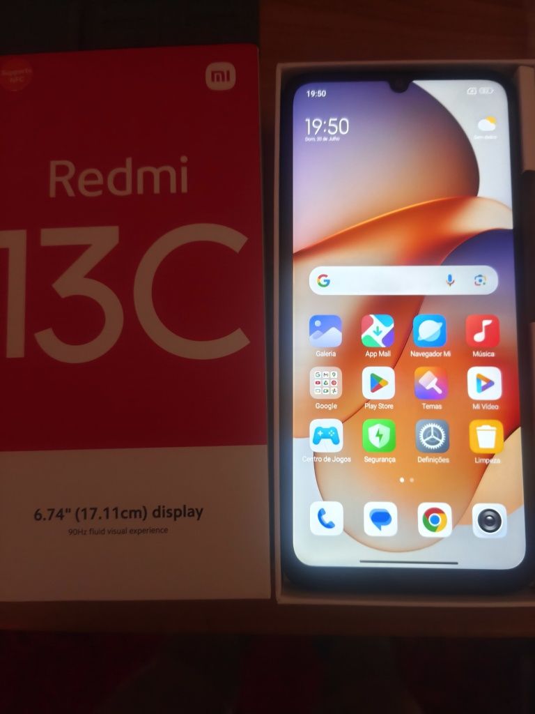 Xiaomi redmi 13C 256/8GB só 100€