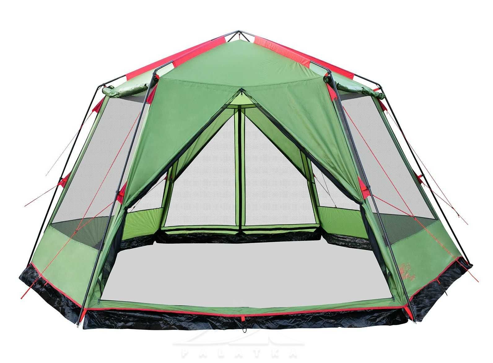 Шатер тент палатка Tramp Lite Mosquito green, blue, orange