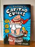 Livro Capitão Cuecas de Dav Pilkey