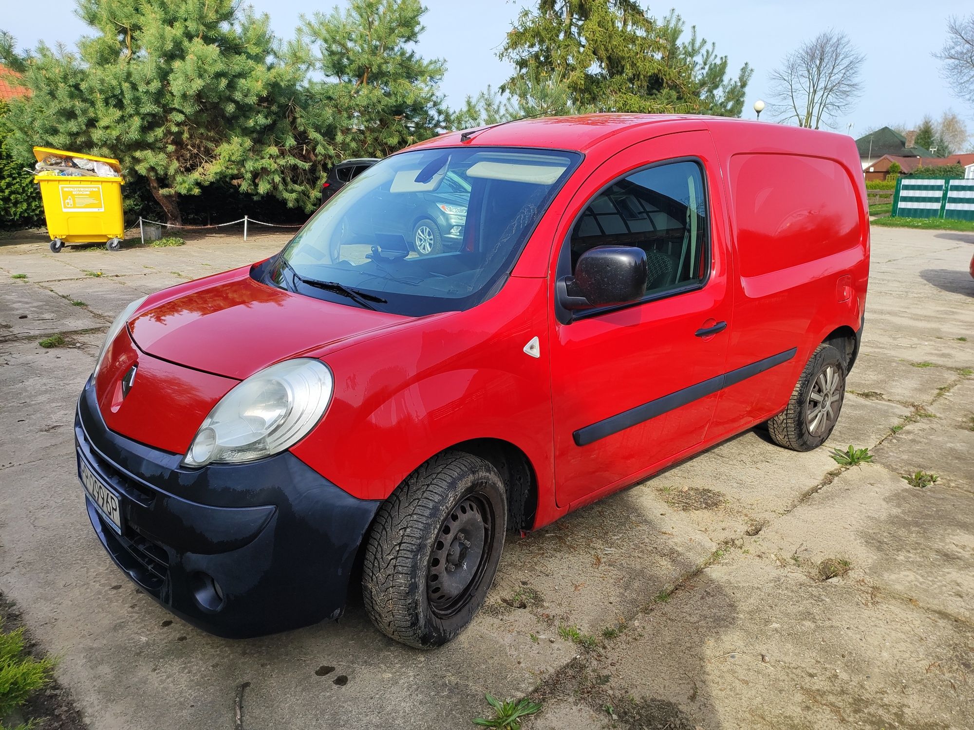 Renault Kangoo 2011 klima diesel