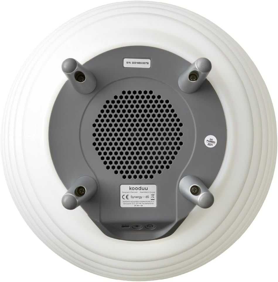 Kooduu Synergy 65 głośnik Bluetooth, lampa LED i chłodziarka do napoi