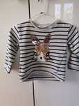 Bluza z króliczkiem H&M 104