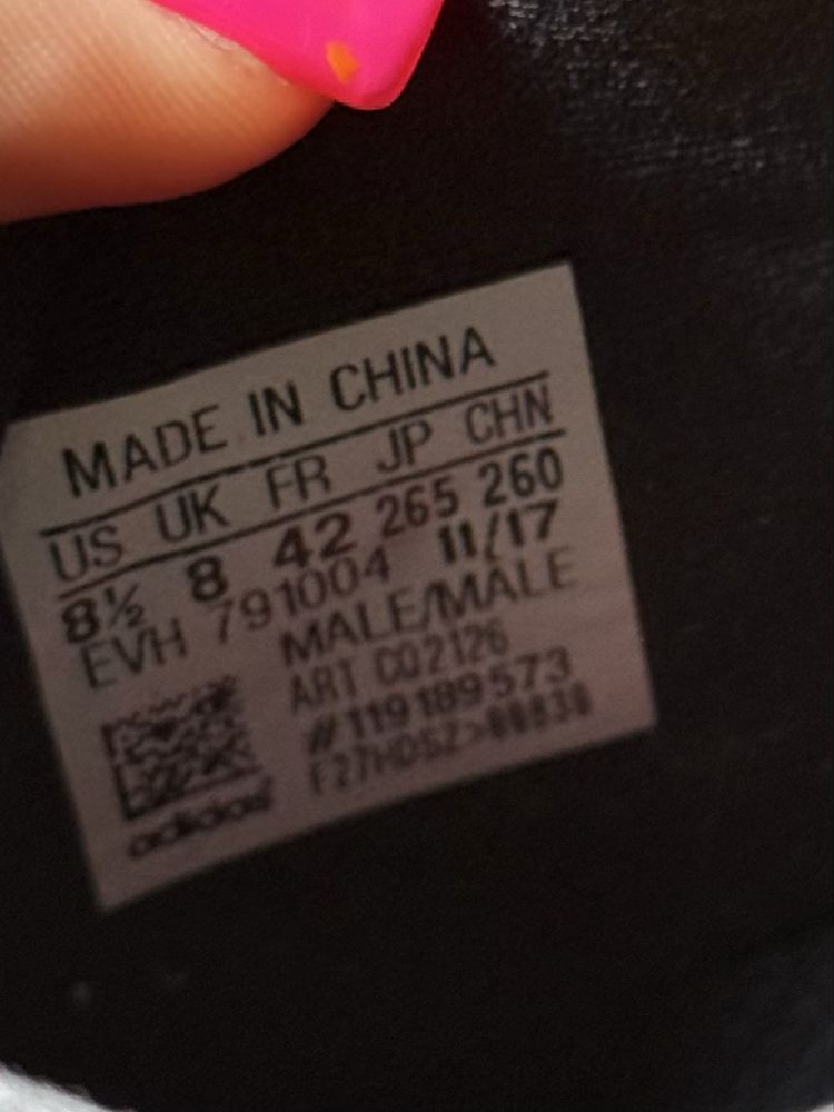 Adidas prophere кроссовки оригинал 42 размер черные