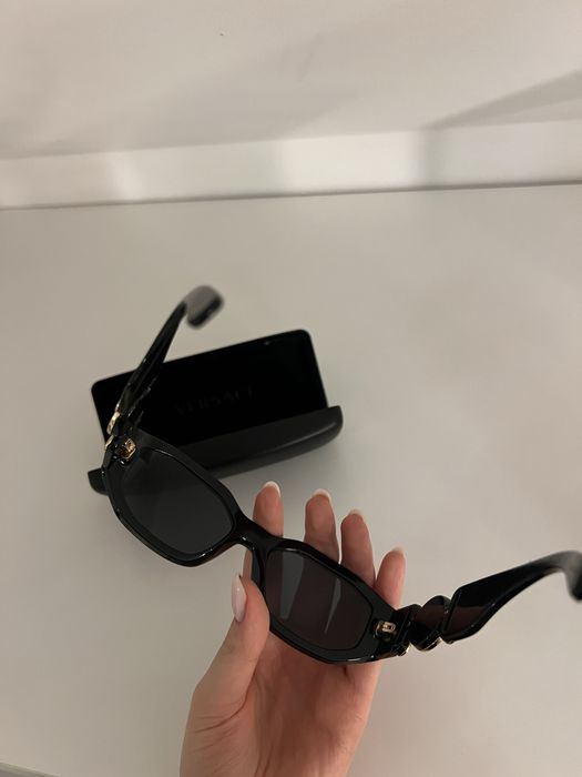 Okulary versace raz zalozone