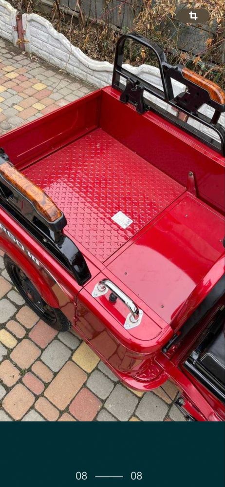 Новинка!!!Трицикл електричний грузовий СROSSER Cargo10 800w