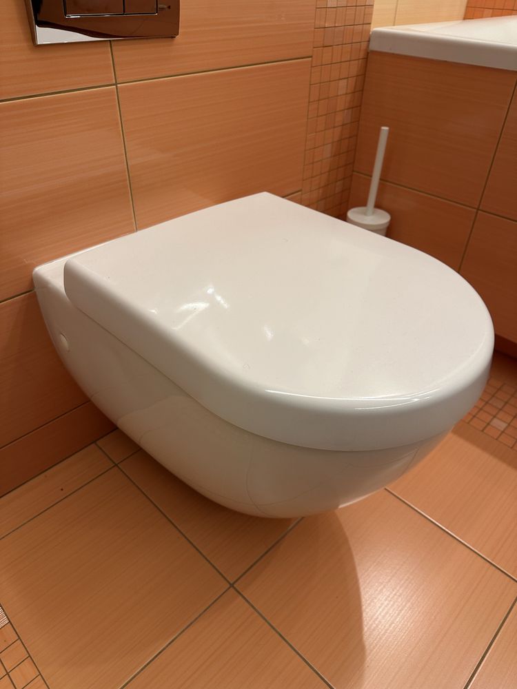 Miska WC Villeroy Boch wraz z deską