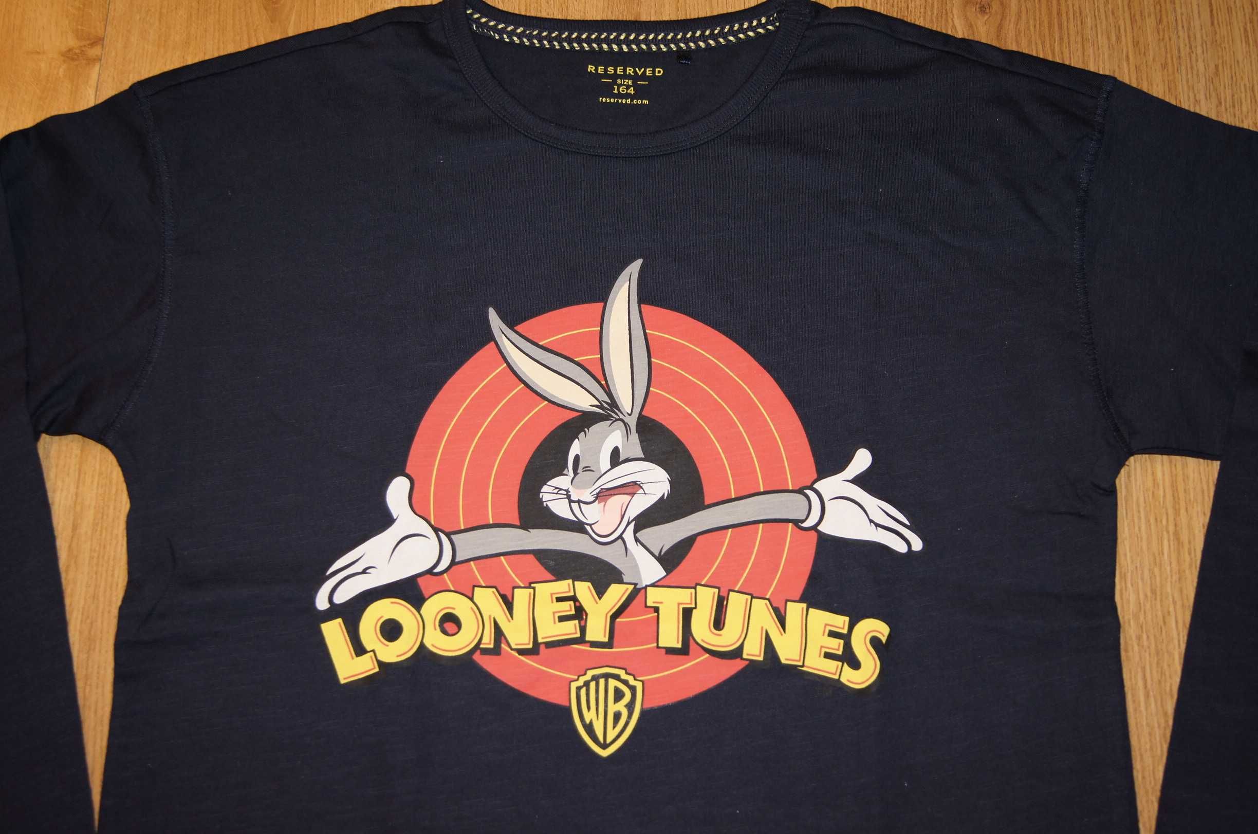 Bluzka/T-shirt r. 164 Reserved Looney Tunes