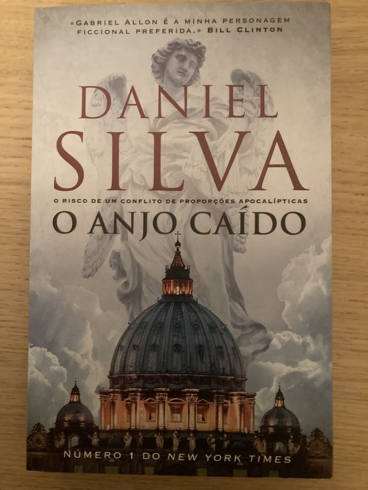 Daniel Silva - vários livros ver imagens