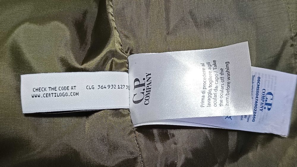 Męska kamizelak C.P. COMPANY r.L stan idealny