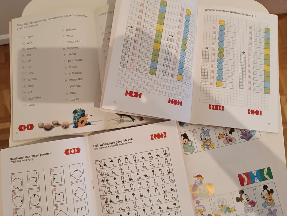 Mini Pus zeszyt do układanki Epideixis