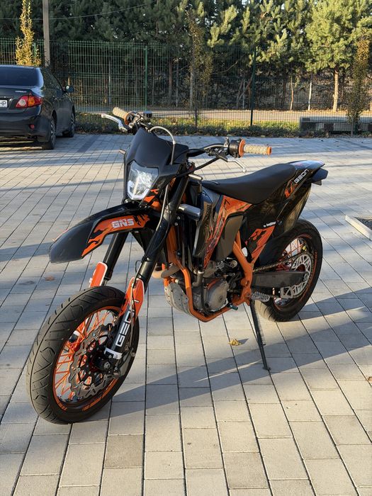 Geon Dakar GNS 300R 2023 посилена R-версія